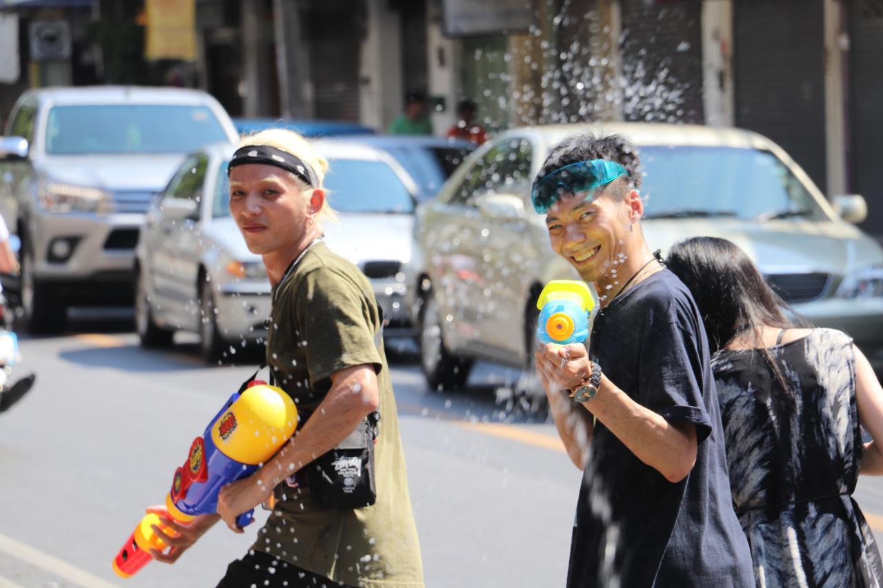Ama Hostel 방콕 외부 사진