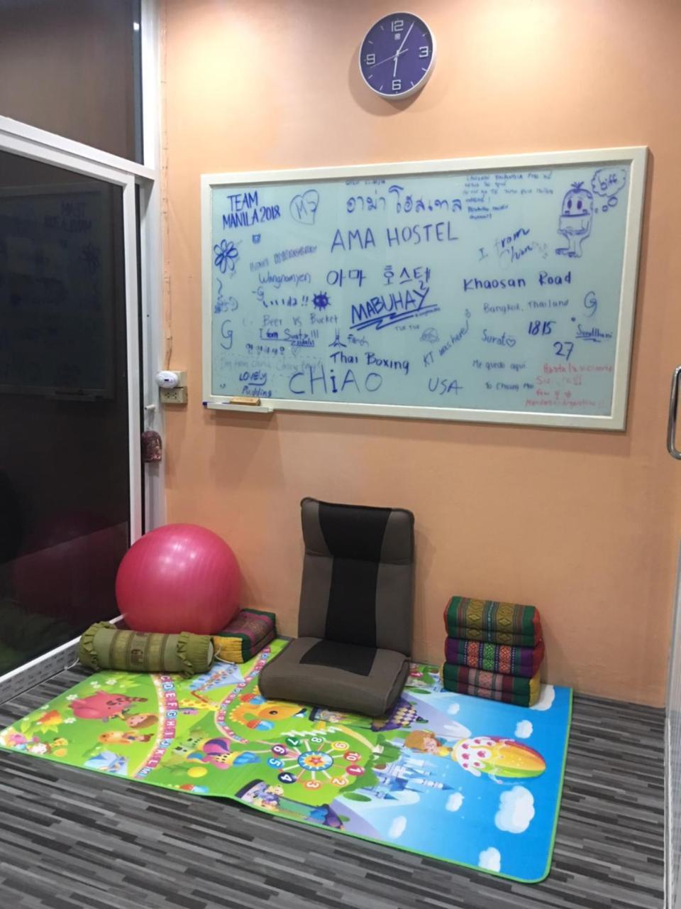 Ama Hostel 방콕 외부 사진